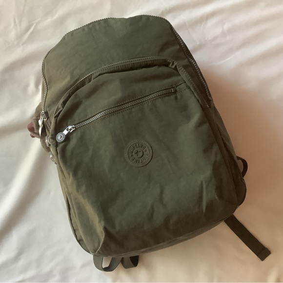 Kipling Seoul Go Laptop, Padded, Adjustable Backpack Straps, Zip Closure - Picture 2 of 7